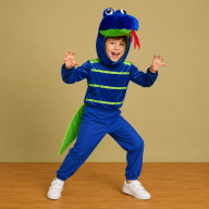 serpiente azul - talla 6-5 nino